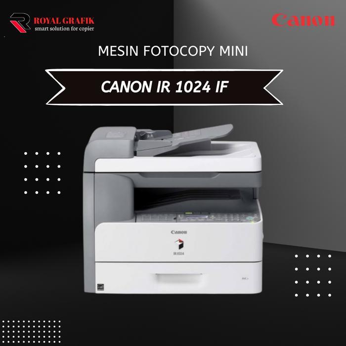 mesin fotocopy mini canon ir 1024 if