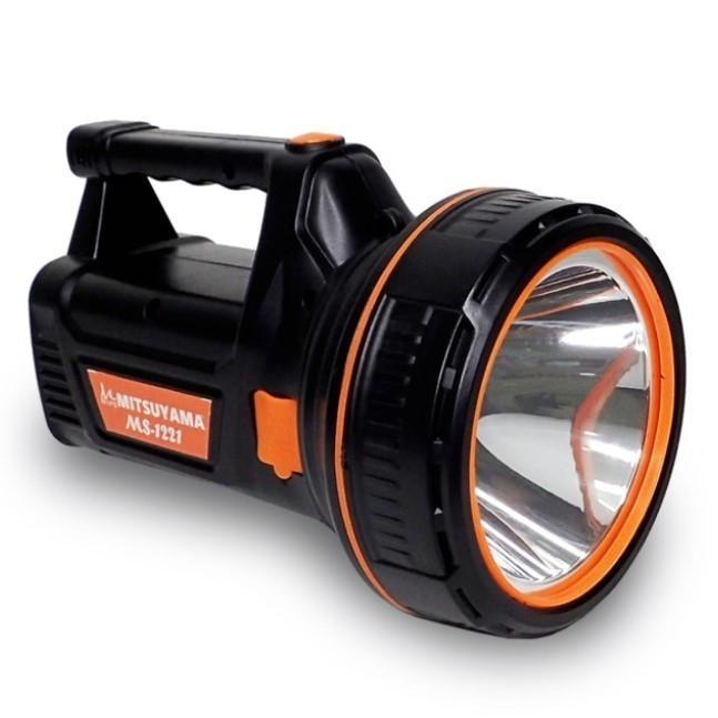 Senter Terang Senter Led Jumbo 50 Watt Mitsuyama Ms-1221 Usb Charger Super Terang Senter Led Super
