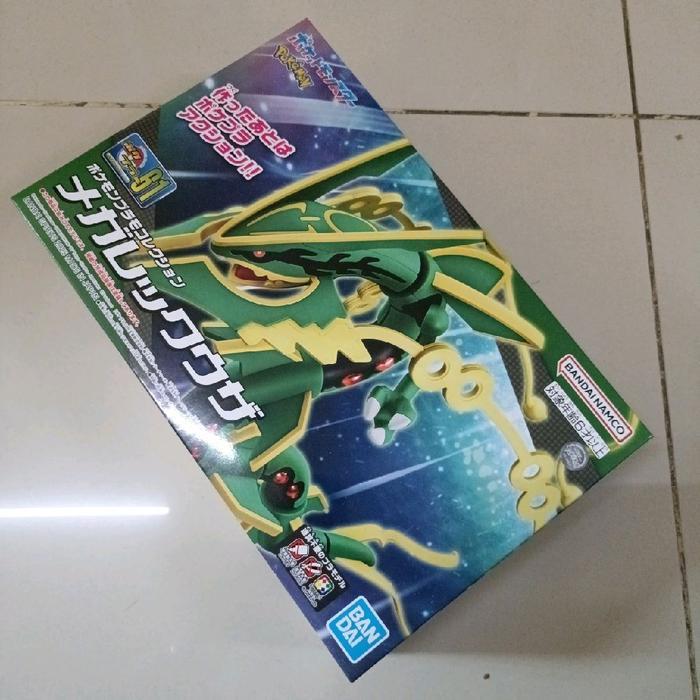 Ready Pokemon Model Kit Mega Rayquaza 69202