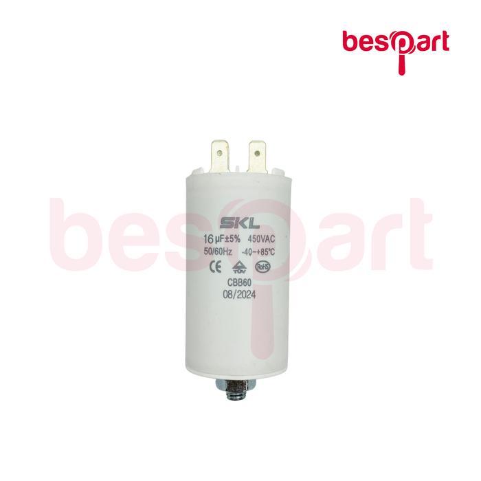 Capacitor 16Uf 450V Untuk Mesin Kopi Espresso / Grinder (Model Baut)