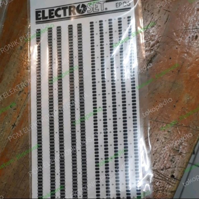 rugos electroset electro set ep06 ep 06 pcb kaki ic