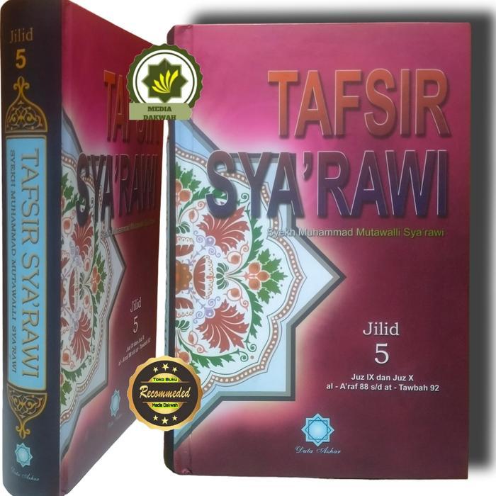 Buku TAFSIR SYA'RAWI syarawi terjemahan jilid 5 lima