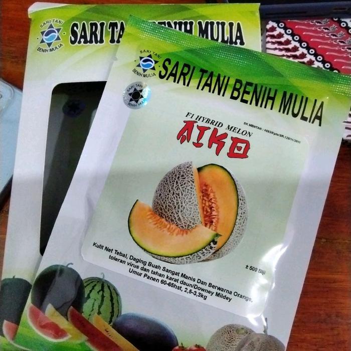 Benih Rock Melon Aiko F1 ( Tahan penyakit dan Virus ) Setipe Delon 65 (sudah off produksi/ karena