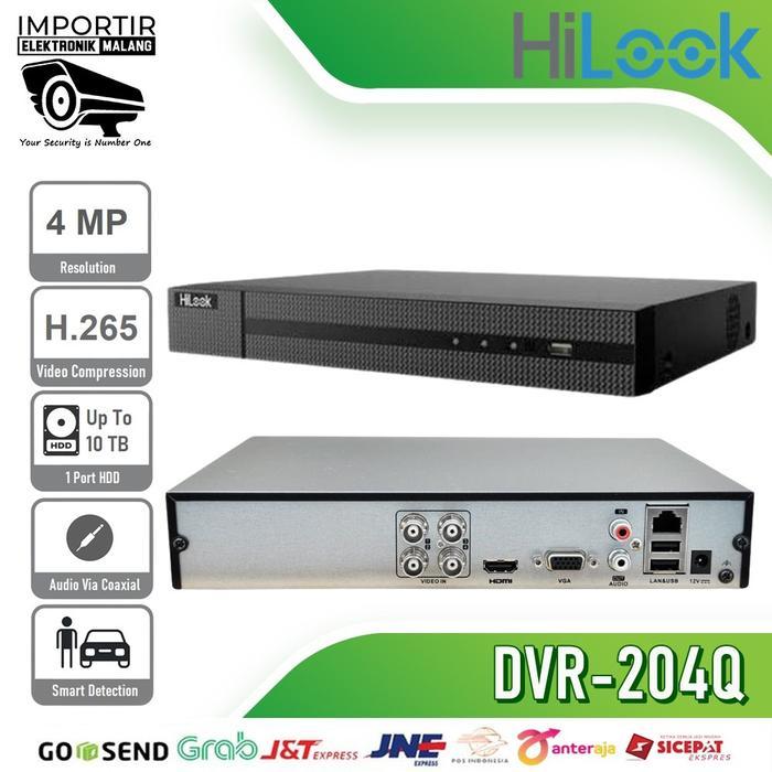 TERLARIS DVR 4ch HILOOK by Hikvision