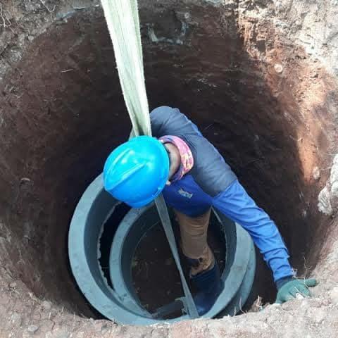 Promo Buis Beton Diameter 10050 / Septictank/ Sumur Resapan Original