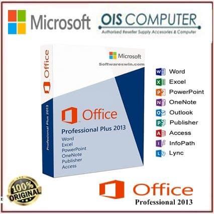 Microsoft Office Professional 2013 Original 1 PC OFF-PRO-2013
