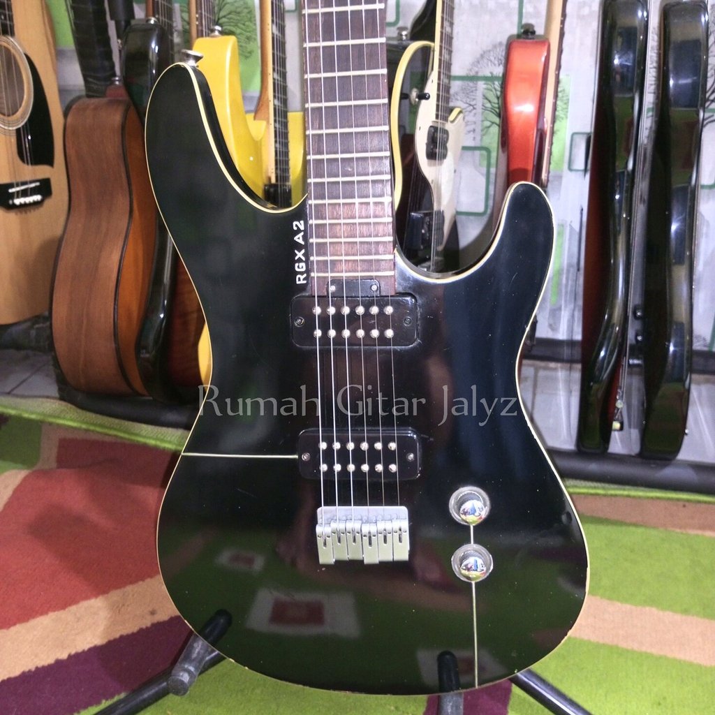 Gitar listrik Yamaha RGX A2 bekas second