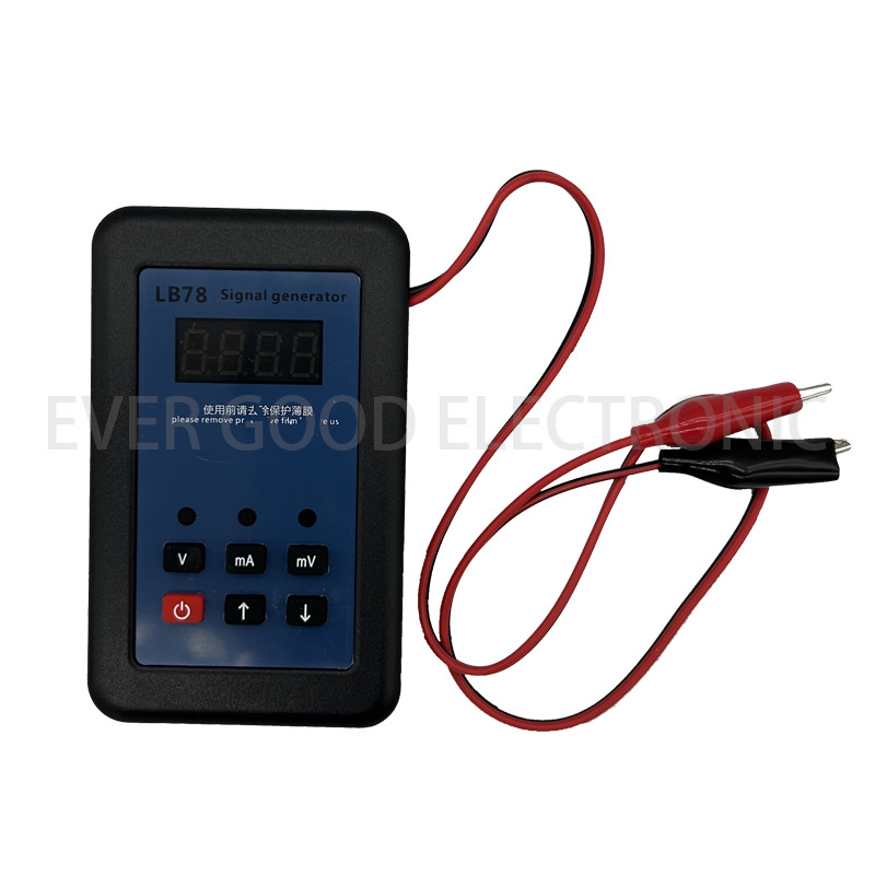 LB78 PROCESS CALIBRATOR SIGNAL GENERATOR SOURCE 4-20MA/0-10V/MV LCD DISPLAY RESISTANCE CURRENT