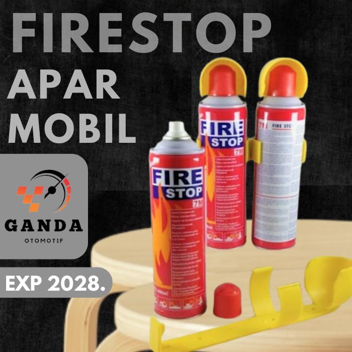 Pemadam Api Firestop Mobil / Apar Mobil / Apar Kecil / Safety Mobil