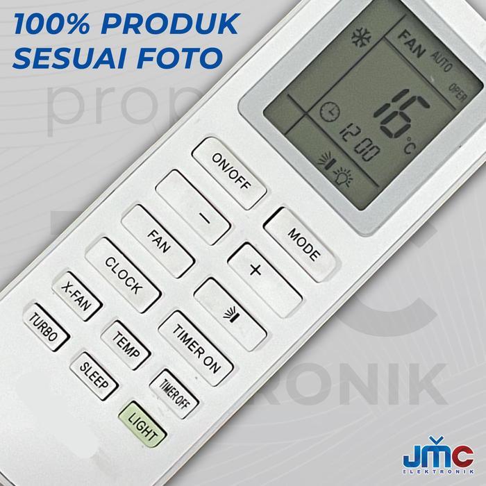 REMOTE AC YAM1F GWC05NA GWC-18C3E GWC-07MOO3