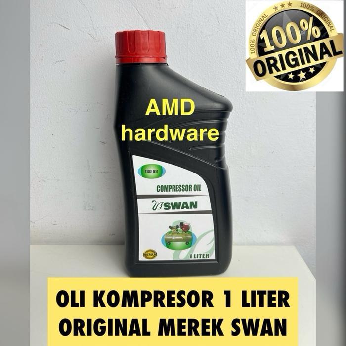 Swan Oli Kompresor Angin 5 Liter