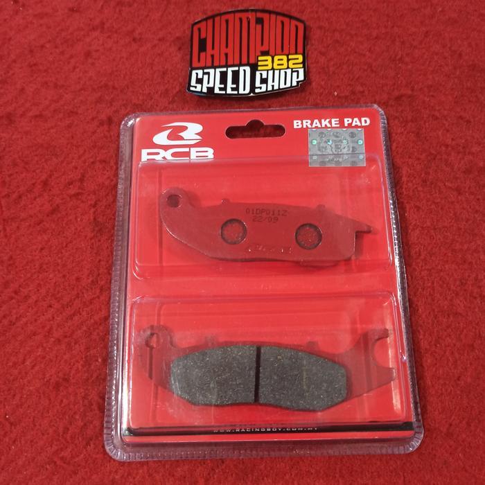 Kampas Rem Rcb Racing Boy Kaliper Kanan Nissin 2 Piston 2P P2