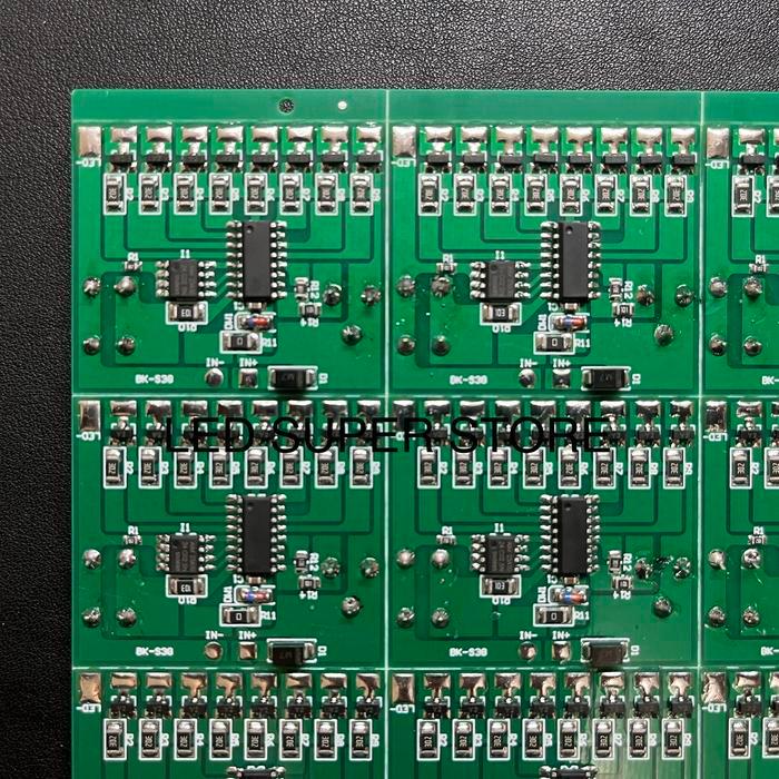 SALE Modul LED Running S38 8 Jalur 8TR 10 Mode Kedip dengan Memory BK-S38