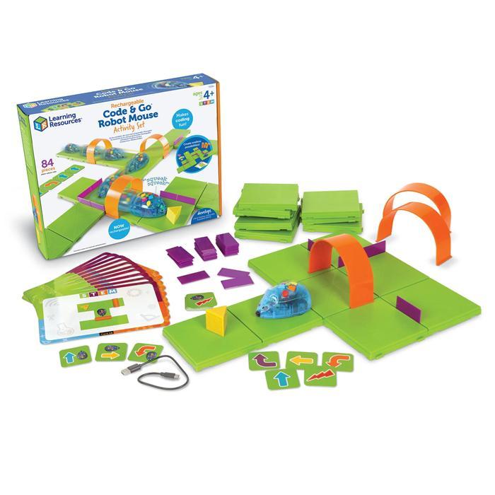 Code & Go Mouse, Robot Coding Anak, Stem Coding Toy, Mainan Coding, Problem Solving, Coding Tanpa