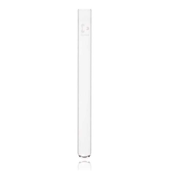 Tabung Reaksi Test Tube Kaca 13 x 100 Beaded Atau Straight Rim Duran 9 ml