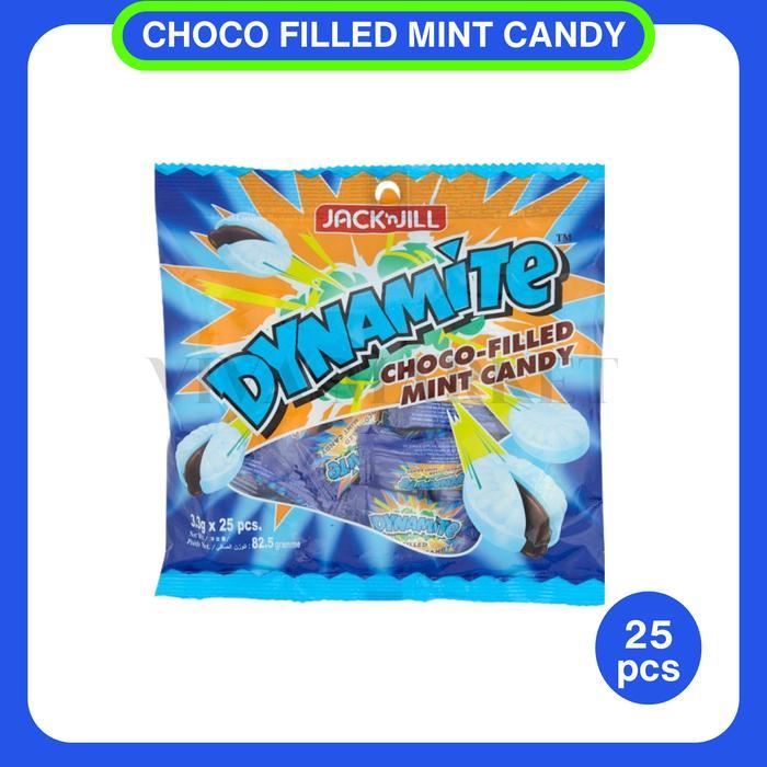 JACK N JILL CANDY DYNAMITE CHOCO MINT/PERMEN DYNAMITE