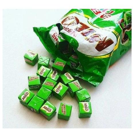MILO CUBES ISI 25 PCS BISA DISEDUH DAN DIMAKAN / PERMEN MILO