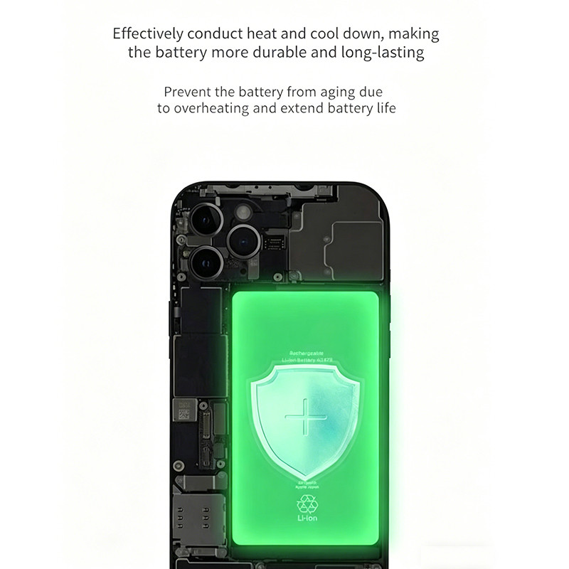 Nano Copper-Based Graphene Heat Sink Self-Adhesive Graphite Thermal Pad for Phone Laptop CPU GPU