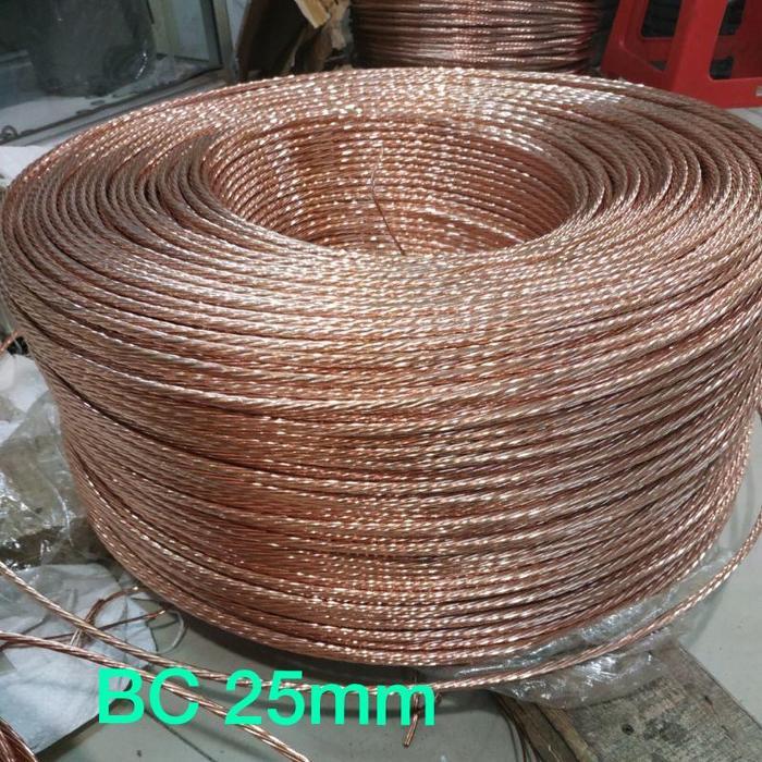 Kabel Bc 25 Mm Grounding Penangkal Petir Bc 25Mm Bc 25Mm Tembaga