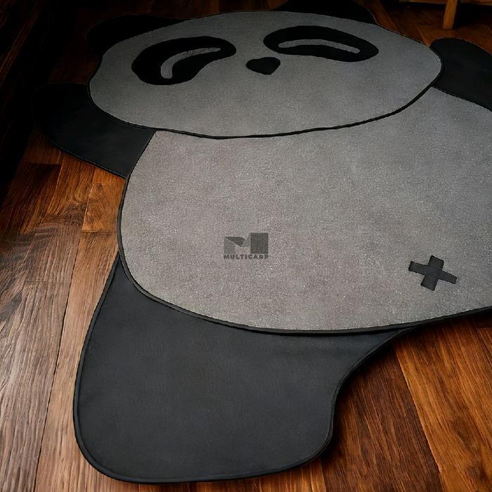 Karpet Karakter Panda / Karpet Lantai Lucu / Alas Duduk Anak