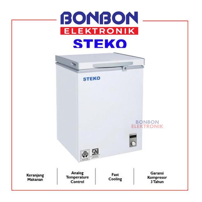 Steko Chest Freezer 100L BF 110 / BF110 Lemari Pendingin Daging/Es