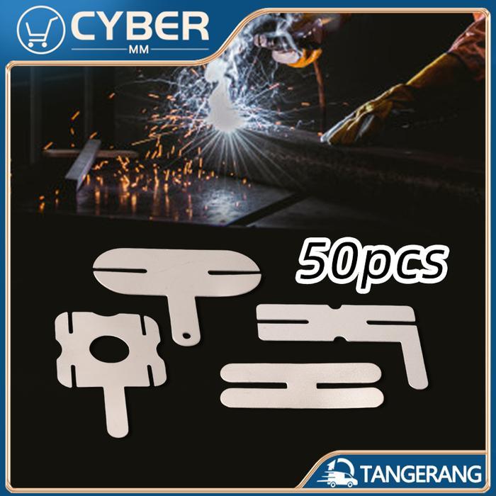 50PCS Konektor Plat l Plated Nickel Baterai 18650 Mudah Digunakan Plat l Nickel Tab For 18650