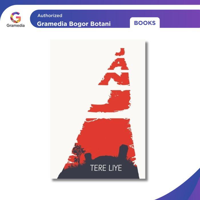 Gramedia Bogor - Novel Janji Tere Liye, 250 Halaman, Penerbit Sabak Grip, Terbit 28 Jul 2021, Buku