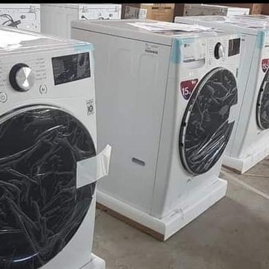 LG Front loading 15 kg