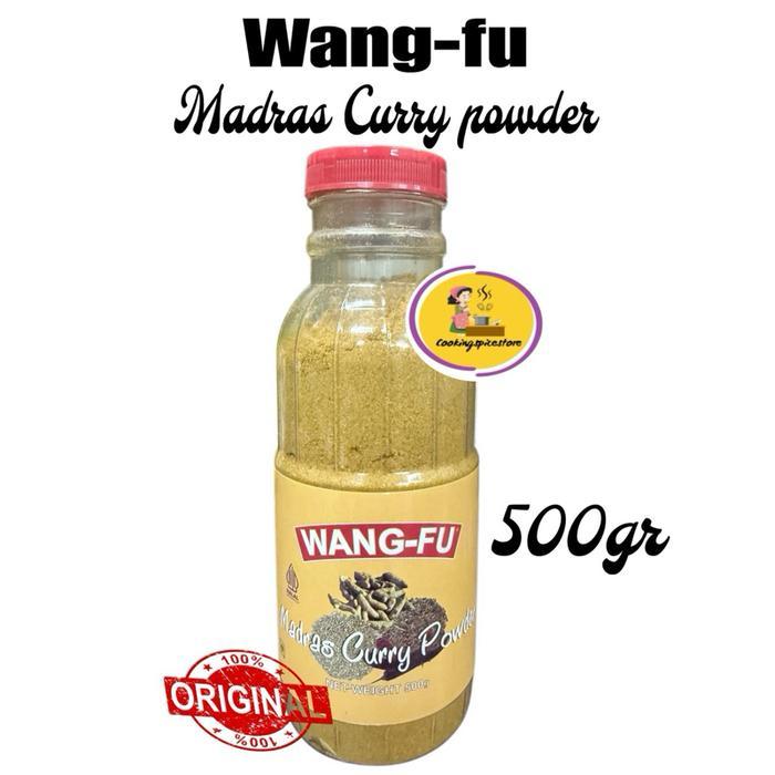 SP460 Wang-Fu Madras Curry Powder 500gr Bubuk Kari Madras Original Bumbu Kari India Serbaguna STOK