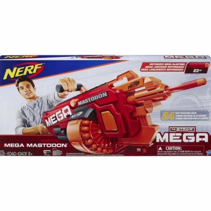 Nerf N Strike Mega Mastodon Motorized Blaster Original