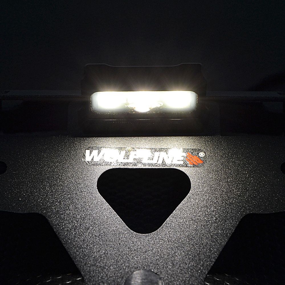 FOR HONDA CB650R CBR650R 2024 2025 CB CBR 650R MOTORCYCLE LICENSE PLATE HOLDER TAIL LIGHT BRACKET