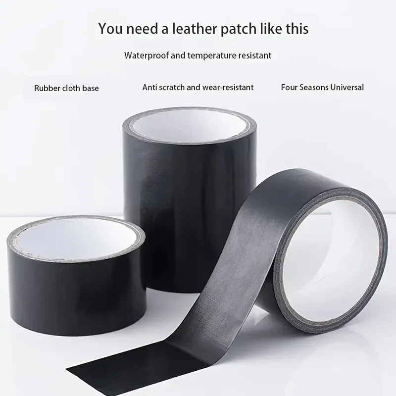 Black Tape Leather Repair Furniture Sofa Table Chair Pipe Car Cushion Car Leather Chair Sofa Repair