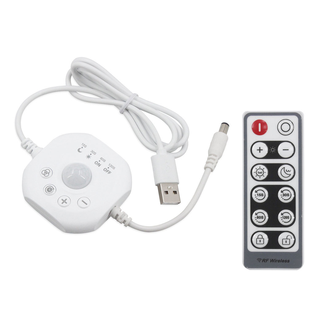 HUMAN BODY SENSOR STRIP PIR HUMAN BODY USB CABLE HUMAN BODY SENSOR MONOCHROMATIC LIGHT SOURCE LED