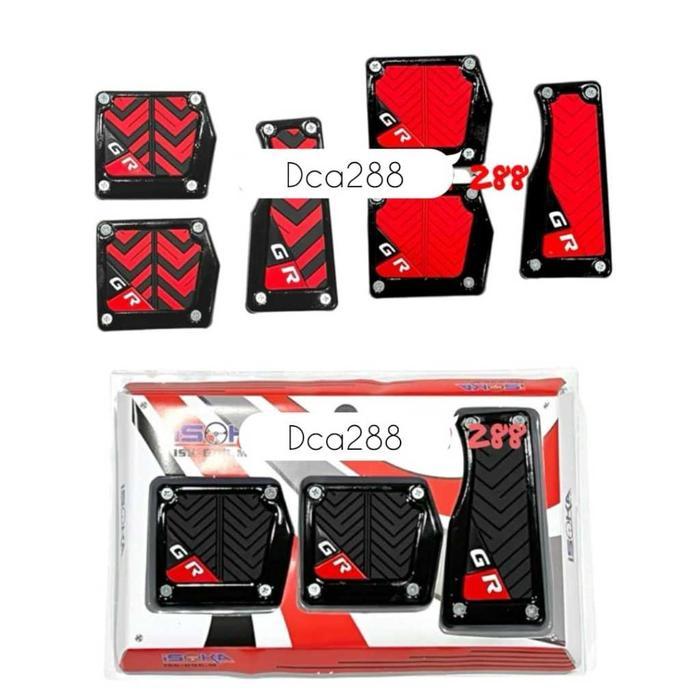 PEDAL GAS MANUAL PEDAL VARIASI MOBIL UNIVERSAL MANUAL GR SPORT