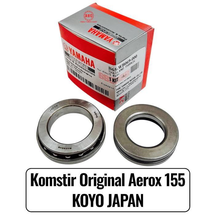 KOMSTIR YAMAHA AEROX 155 OLD / AEROX 155 CONNECTED / AEROX 155 TURBO / AEROX 155 ABS B65 M158 READY