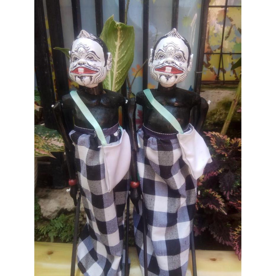 Wayang Golek Semar (Giri Harja Jelekong)Badan leher Kayu