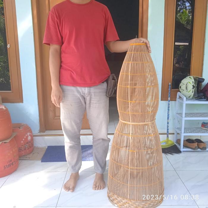 TERLARIS perangkap ikan Perangkap ikan wuwu besar bubu ikan