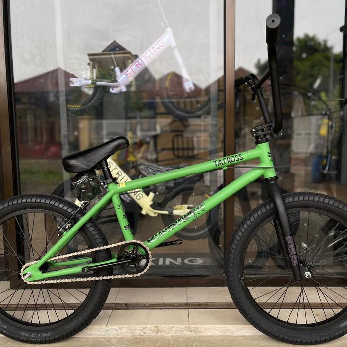 THRILL BMX RASCAL VB Size PRO XL Terbaru 2026  Roda 20in Geometry Balap Sepeda Onthel BMX RACE FRAME