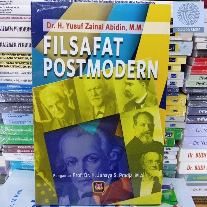 Permadani - Buku Filsafat Post Modern Filsafat Postmodern - Yusuf Zainal Abidin Terbaru 