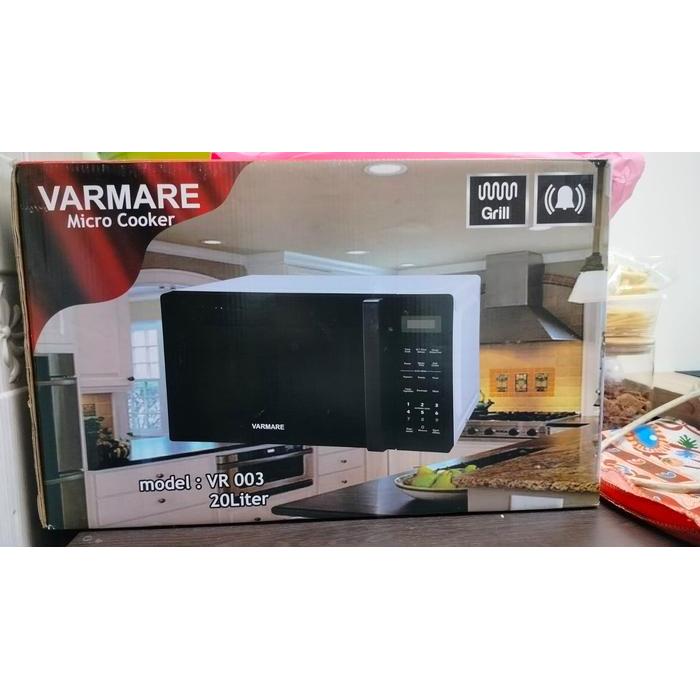VARMARE VR 003 Micro Cooker Microwave Oven Elektrik Listrik BARU