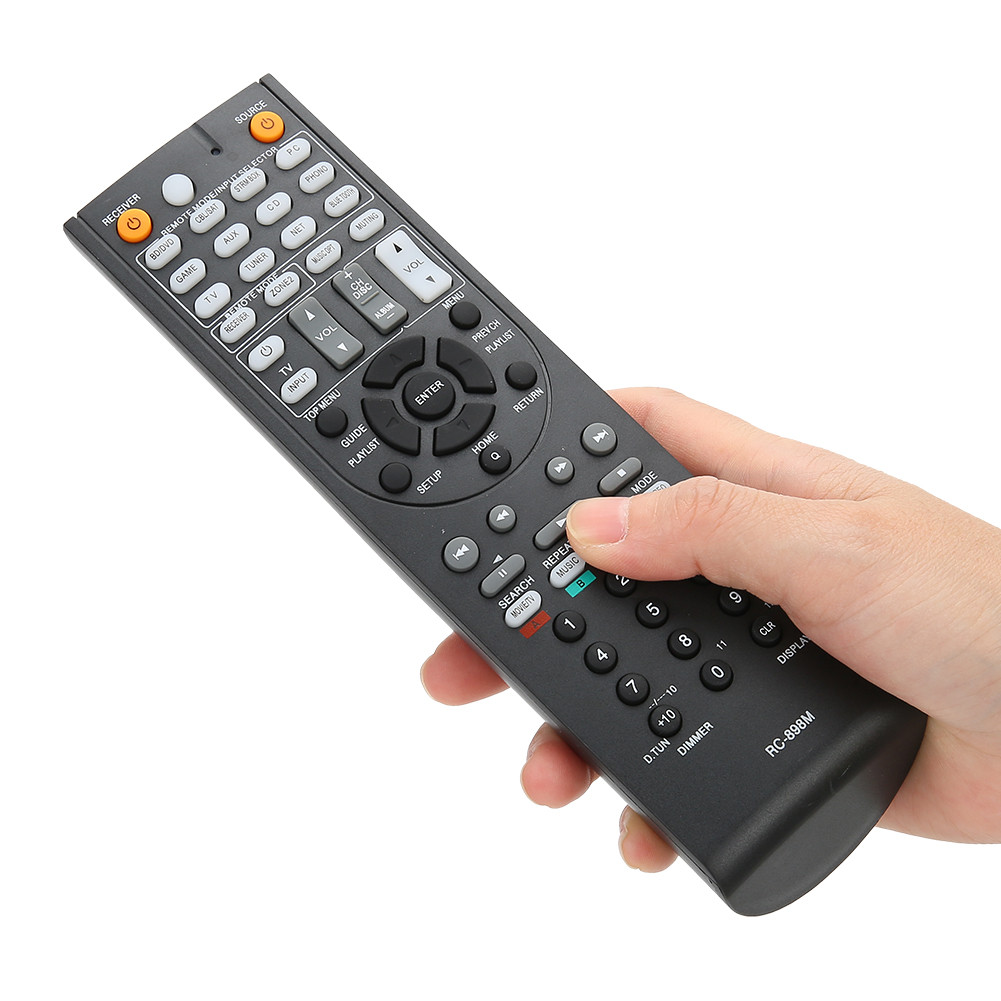 RC-898M AV Remote Controller Replacement for TX-NR646 TX-NR747 TX-NR545 Remote Control