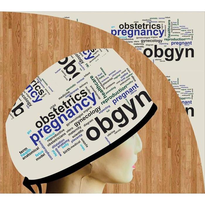 Obgyn Head Cap Scrub Hat
