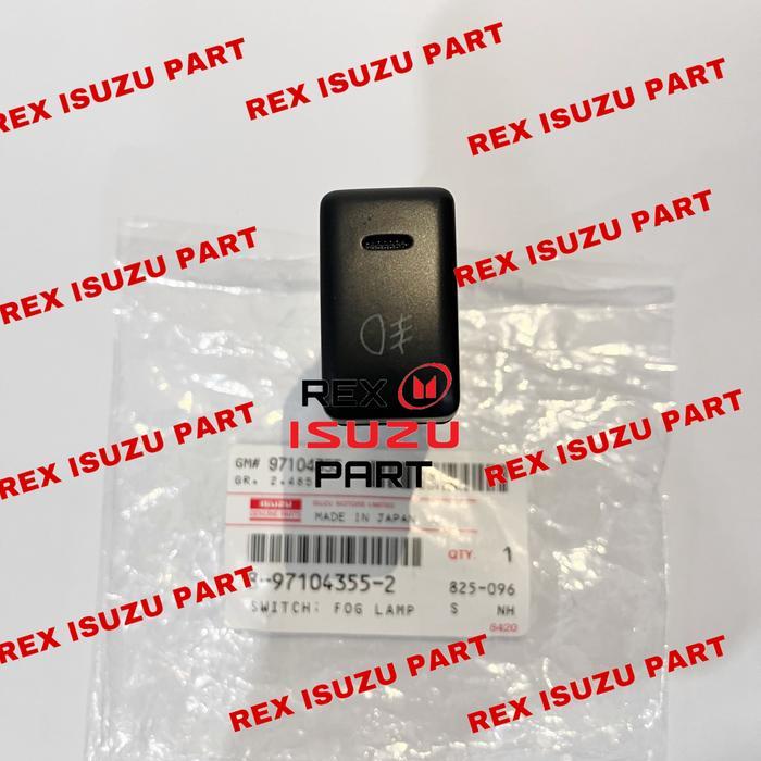 Saklar Foglamp / Switch Foglamp Isuzu Panther Ls Lm Lv Gt Original Isuzu