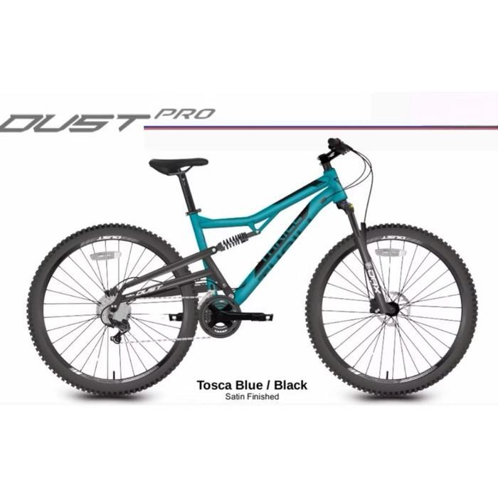 Sepeda Gunung MTB GENIO M 702 27.5" Alloy Rem Hidrolik 10 Speed SNI - Grey Black
