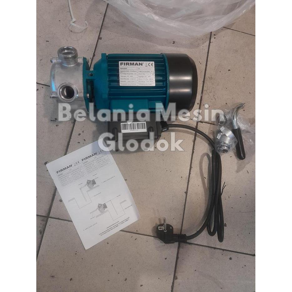 Pompa FIRMAN FDP 25 HD Pompa Oli /Minyak /Solar FDP25HD