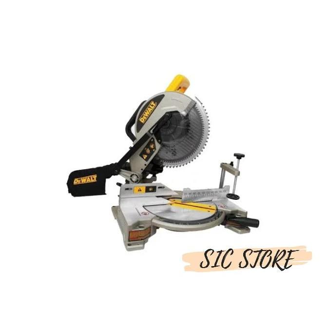 Mesin Miter Saw DEWALT DW714-B1 10 Inch Mesin Gergaji Potong Kayu 10"