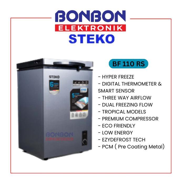Steko Chest Freezer 100L BF 110 RS / BF-110RS / Cooler Box BF110RS