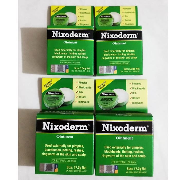 Nixoderm Ointment Salep Gatal