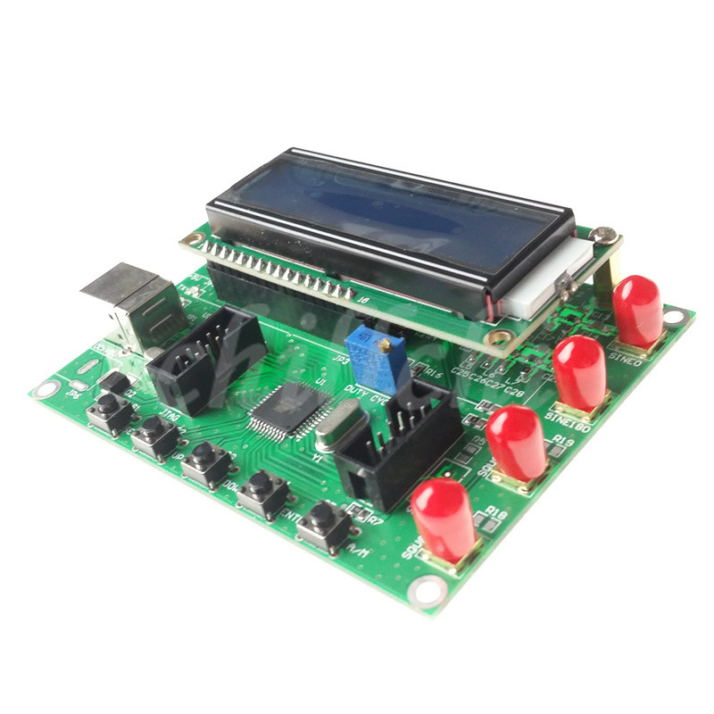 AD9850 MODULE DDS SIGNAL GENERATOR PC LCD CONTROL SWEEP FUNCTION AD9851