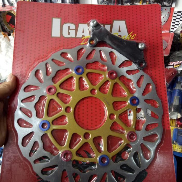 Disc Depan Lebar Gerigi Merek Igawa Honda Beat Uk 260 Mm